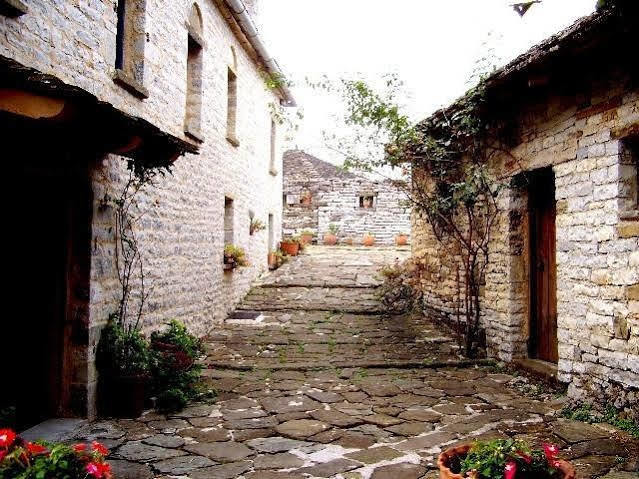 Guesthouse Ioannidis Papigko Exterior foto